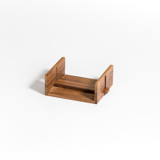 Chestnut Wood Napkin Holder